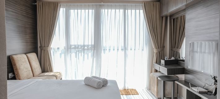 Relaxing and Homey Studio Casa de Parco Apartment by Travelio Hotels in Pagedangan