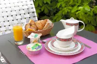 Saphir Grenelle - Desayuno