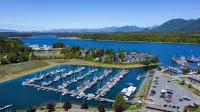 Marina side - The Moorage - 4-Star