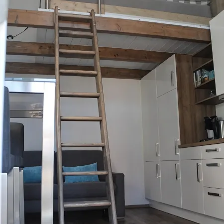 De Hunk, the small apartment in the town center