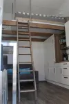 De Hunk, the small apartment in the town center