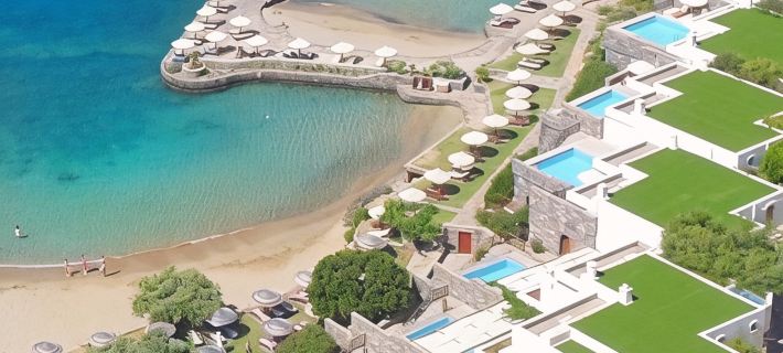 Elounda Peninsula Luxury Resort, Six Senses Spa Hotels in Elounda
