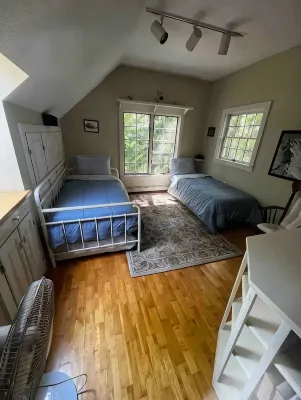 Edgewater Retreat on Little Sebago Lake - Lakefront w/Sauna & EV Charger