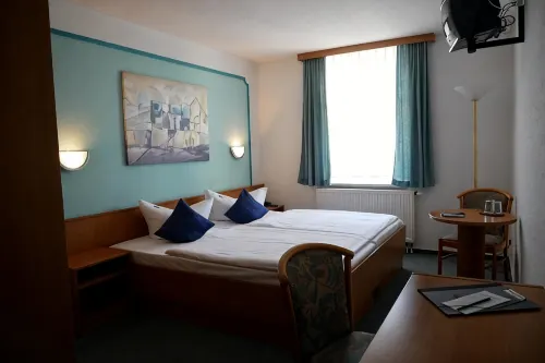 Hotel Garni Brauhof Niederwiesa - Pensions