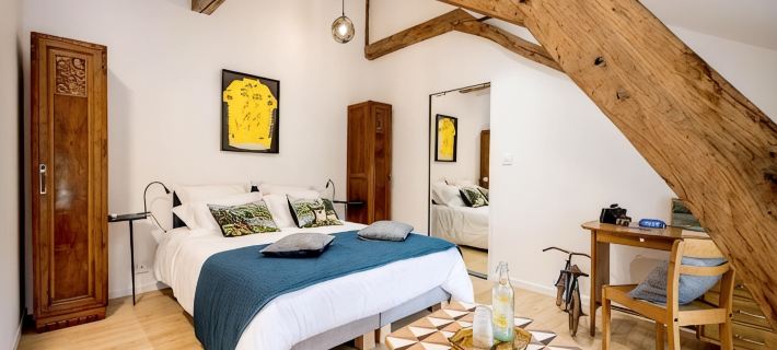La Bicicleta Ravito Hotels in Lot