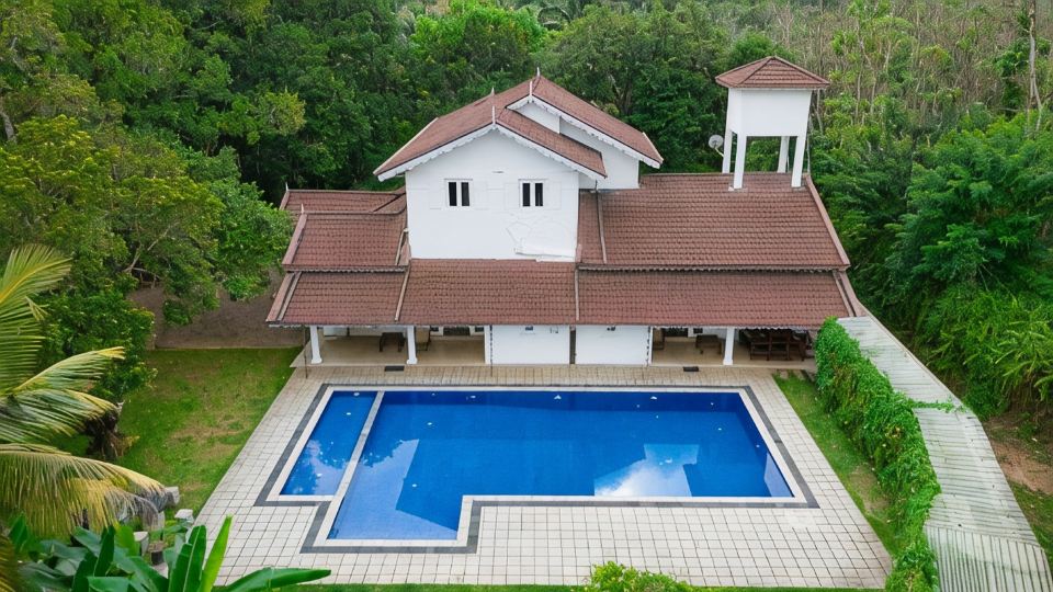 Tara Garden Sri Lanka - luxury colonial villa
