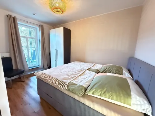 Guest apartment Stadtoase Usedom No. 2 - 2-Star