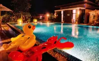 Baan Suan Leelawadee Resort NAN - piscina