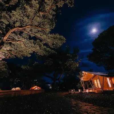 Aoshima Picnic Club 鄰近运动公园站的酒店