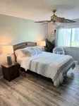Walk To The Beach and Restaurants with Pools, Tennis and BBQ - 3-Star