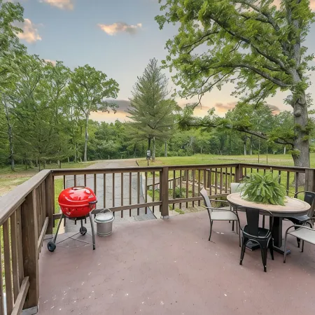 Rustic charm with modern amenities, ensuring a comfortable and memorable stay.