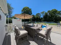 Private Resort Style Hyannis Property. Heated Pool, Playground&Basketball Court