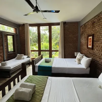 Ko Lake Villa Rooms lakeside Beach Hotels near Coastal rock koggala කොග්ගල වෙරළ පර්වතය