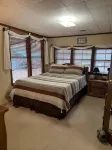 Lodging on Reelfoot Lake Upper Blue Basin at The Bayou Bungalow