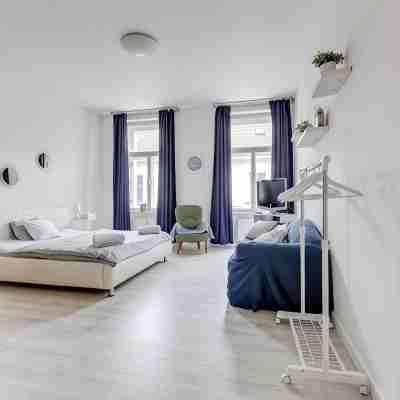 Spacious apartment in the historic center. Rooms