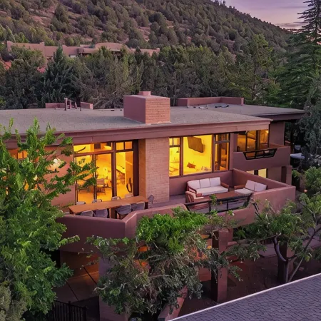 Casa Picarella A Luxury Red Rock Villa