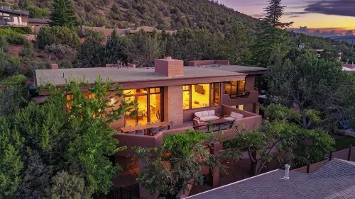 Casa Picarella A Luxury Red Rock Villa - 4-Sterne