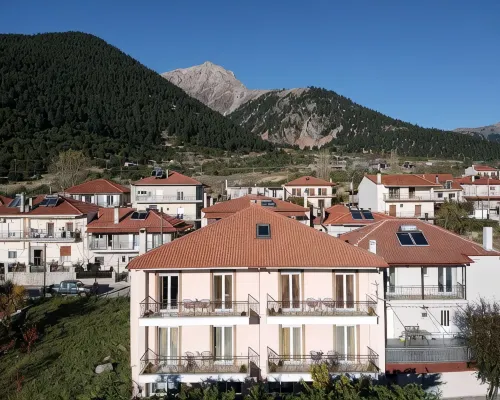 Xenonas Drimos Hotels in Karpenisi