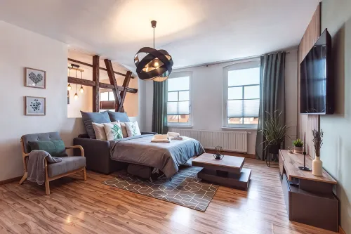 Nature Apartments - 100 qm, Zentral, 7 Pers - 4-Star