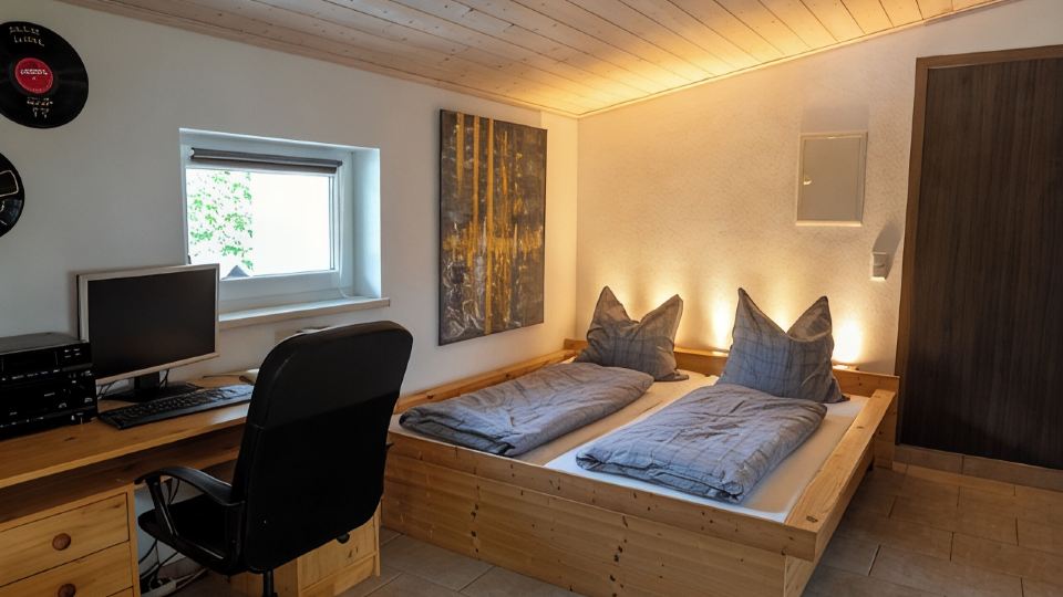 Vacation apartment in Hallbergmoos, near Munich Airport, Therme Erding
