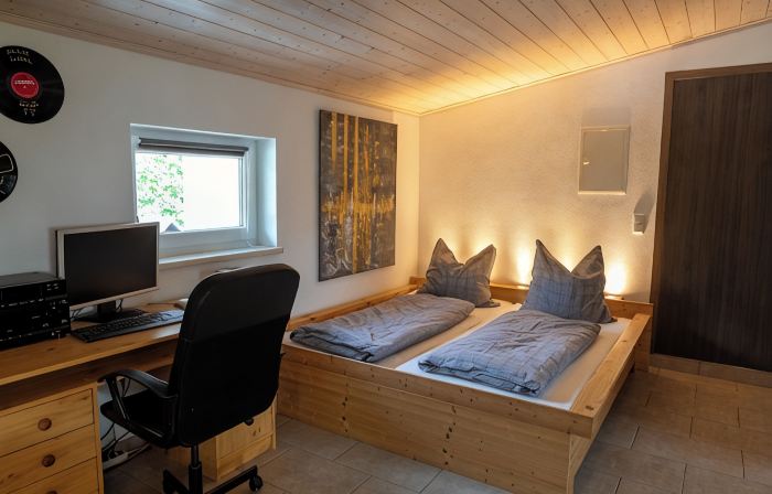 Vacation apartment in Hallbergmoos, near Munich Airport, Therme Erding