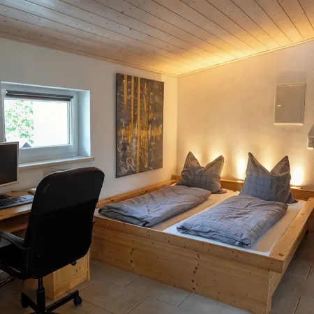 Vacation apartment in Hallbergmoos, near Munich Airport, Therme Erding