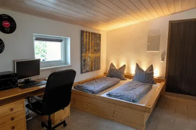 Vacation apartment in Hallbergmoos, near Munich Airport, Therme Erding ミュンヘン国際空港のホテル