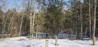 鹿木屋（隱於阿米什鄉村，寧靜）