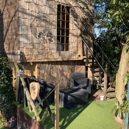 Charming tree house