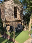 Charming tree house
