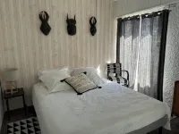 Taussat: Two Steps from the Beach, Renovated Villa "Poupille" Sleeps 9 - Wi-Fi