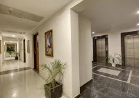 Saltstayz Premier Executive Serviced Apartment - Golf Course Extension Road - مطابخ