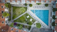 HAN Deluxe Hotel - piscina