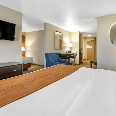 Comfort Suites Merrillville Near US 30