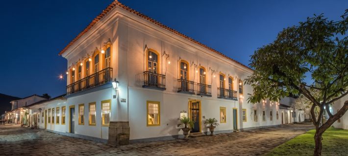 Sandi Hotel Ξενοδοχεία στην πόλη Paraty