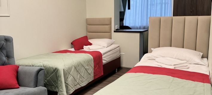 Polyarniy Krug Mini-Hotel Murmansk otelleri