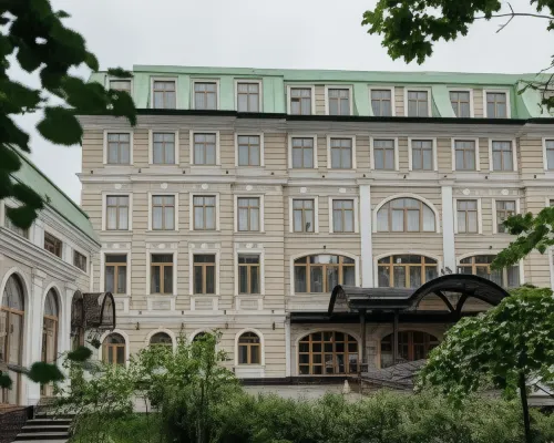 Tsar Palace Luxury Hotel & Spa Hotéis em Pushkin