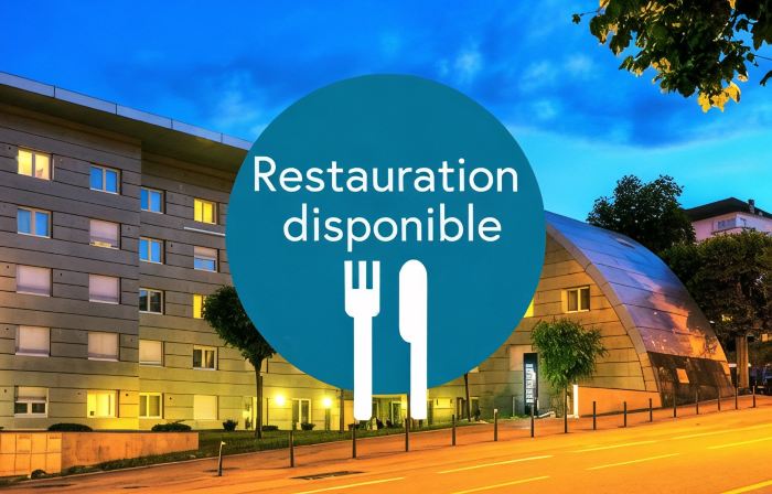 Zenitude Hôtel-Résidences Besançon La City