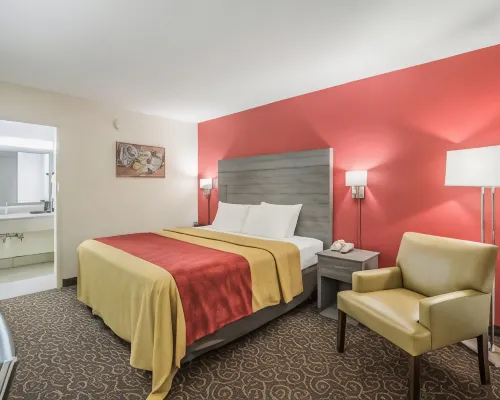 Econo Lodge トーマスのホテル