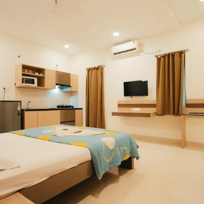 Embassy Suites โรงแรมใกล้ไอเอสบี