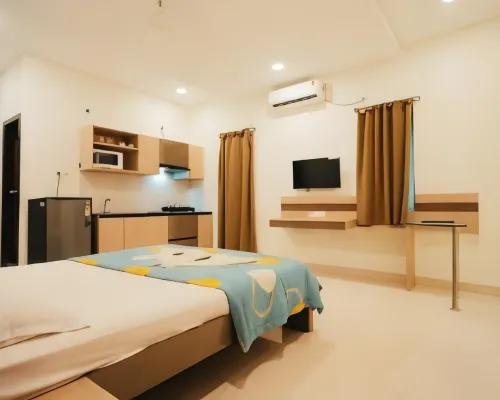 Embassy Suites โรงแรมใกล้ไอเอสบี