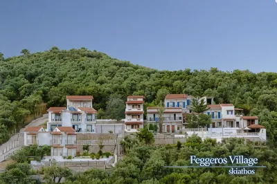 Fengeros Village Hotel dekat Pantai Elias