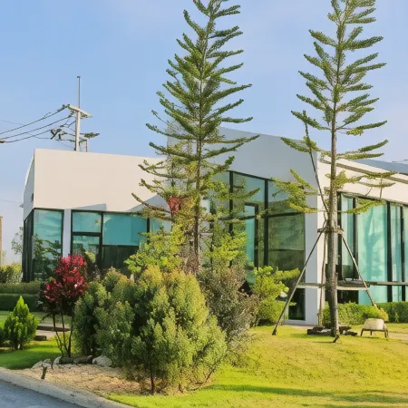 myrrh. Resort