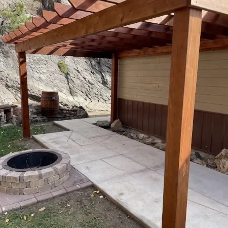 Paradise Land Cabin A Отели в г. Кастер