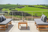 Villa le Belvédère – Design & Panoramic View in Salvagnac - สระว่ายน้ำส่วนตัว
