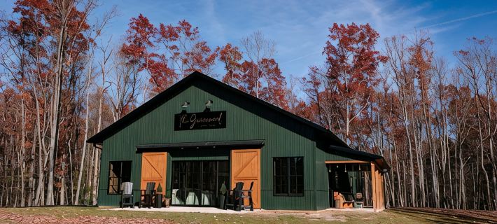 The Greenwood, a modern barndominium. Cozy, spacious, and private Hotels in Hanover County