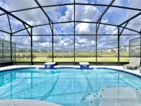 Oasis Retreat with Pool, BBQ & Game Room, International Drive, Near Universal - สระว่ายน้ำส่วนตัว