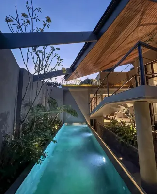 Mahitala Villa Bandung Heated Pool - Villas