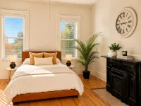 Big Groups Central Memphis Stay-5Br/4BA w/Parking - Walk to FedEx Forum&Beale St - บังกะโล
