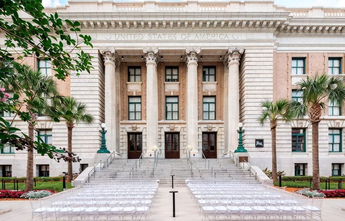 Le Méridien Tampa, the Courthouse